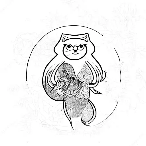 Minerva engenharia tattoo design idea