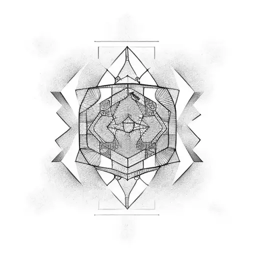 minerva tattoo design idea