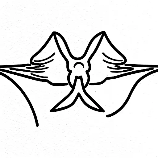 Icarus tattoo design idea