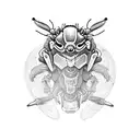 Bumblebee  tattoo design idea