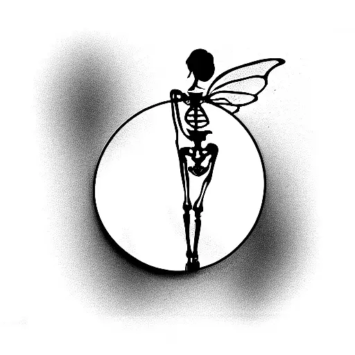Pin by Bobbie's Oddities on Skulls, Grim Reapers, Etc... | Fairy tattoo,  Skulls drawing, Fairy tattoo designs
