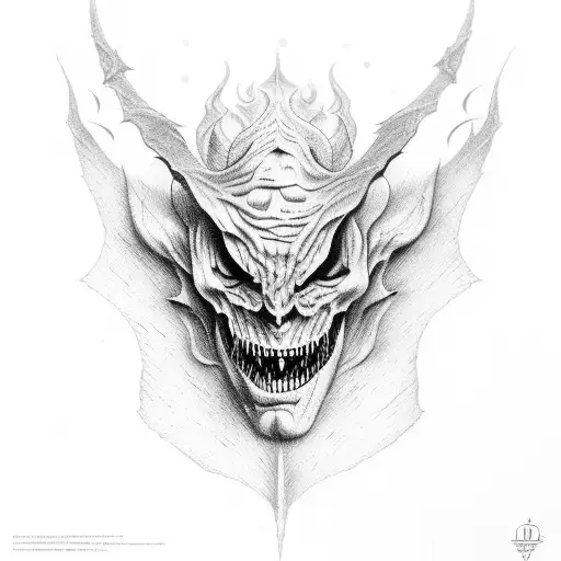 dante's inferno tattoo design idea