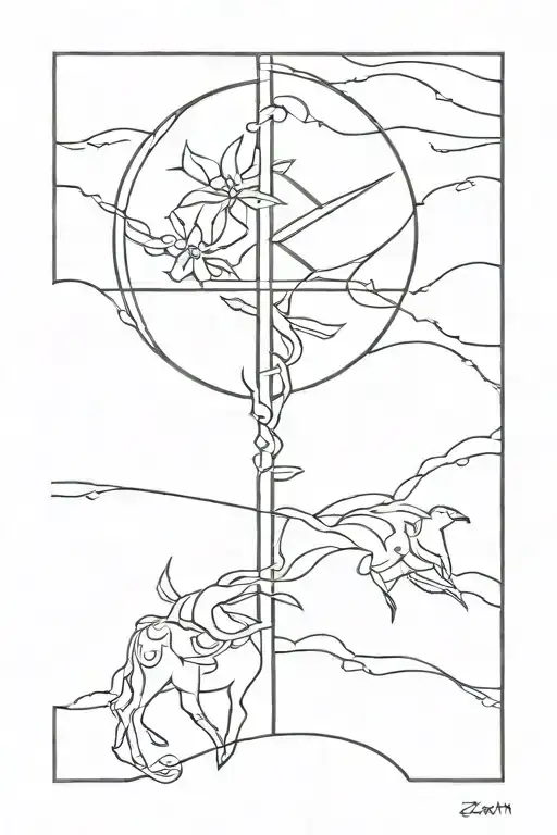 Zach Bryan lyrics tattoo design idea