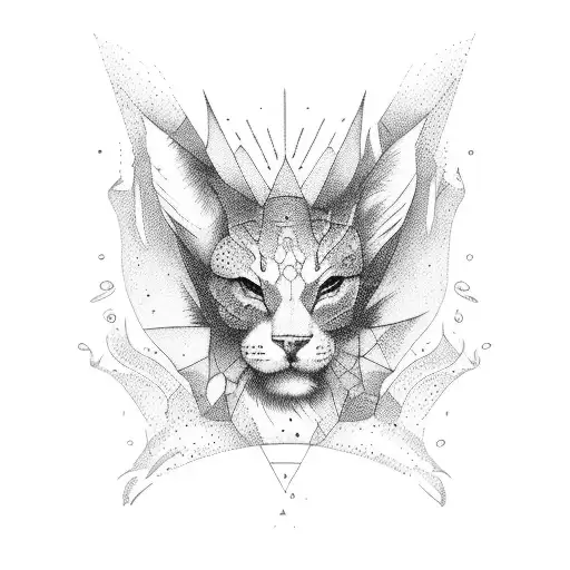 paisaje mar tattoo design idea