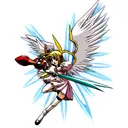 Angemon tattoo design idea