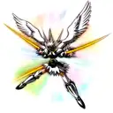 Angemon tattoo design idea