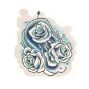 catrina tattoo design idea