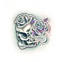 catrina tattoo design idea