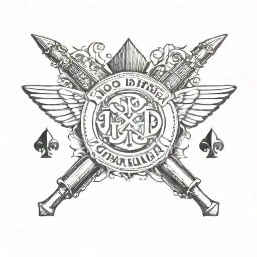 No drugs, no alcohol, no gambling. God bless tattoo design idea