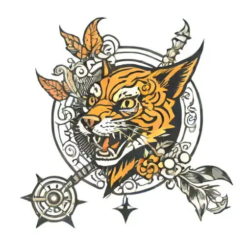 jay Meg tattoo design idea