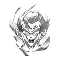 gohan tattoo design idea