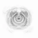 Gohan standing confidently, surrounded by swirling energy representing his latent power? You could incorporate icon tattoo design idea