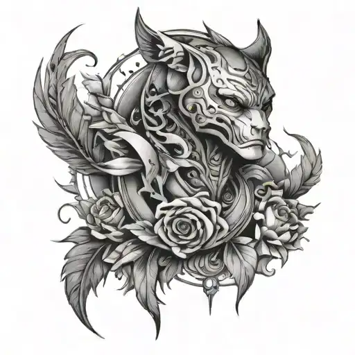 Damian tattoo design idea