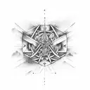 sic Parvis Magna tattoo design idea