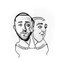 Mac Miller tattoo design idea