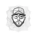 Mac Miller tattoo design idea