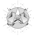 Mac Miller 92 til infinity tattoo design idea