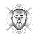 Mac Miller 92 til infinity tattoo design idea