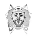 Mac Miller 92 til infinity tattoo design idea