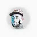 Mac Miller tattoo design idea
