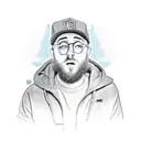 Mac Miller tattoo design idea