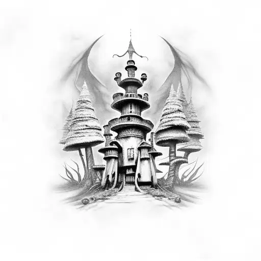 Alice madness returns themes tattoo for fore arm tattoo design idea