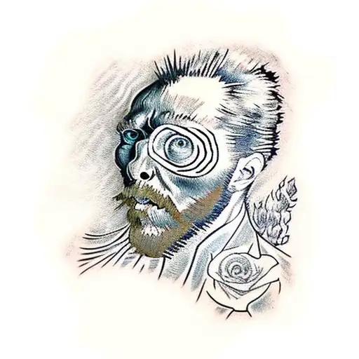 van gogh quote  tattoo design idea