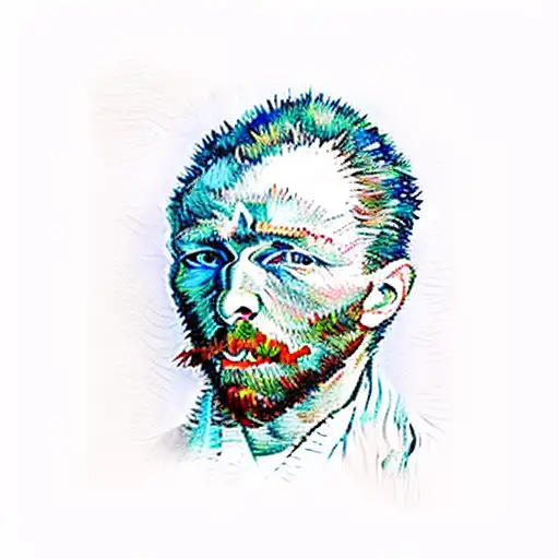van gogh quote  tattoo design idea