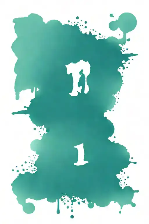 11:11 time tattoo design idea