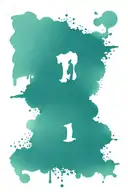 11:11 time tattoo design idea