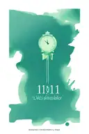 11:11 time tattoo design idea