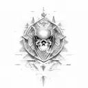 special forces  tattoo design idea