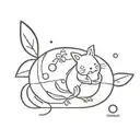 funny tattoo design idea