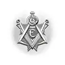 freemason tattoo design idea