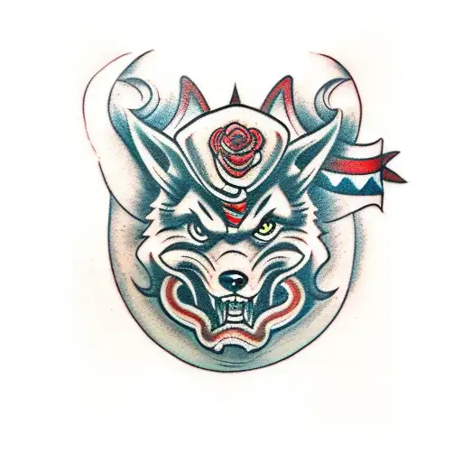 Cerberus  tattoo design idea