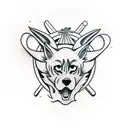 Cerberus  tattoo design idea