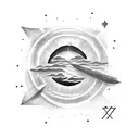 eclipse tattoo design idea