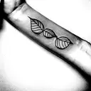 Basil tattoo design idea