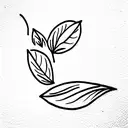 Basil tattoo design idea