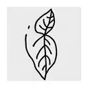 Basil tattoo design idea