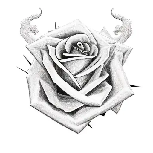 Second Life Marketplace - Rose Key tattoo (add)