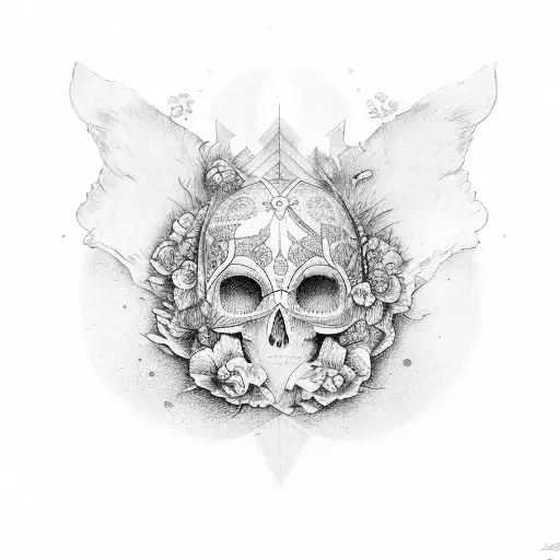 anagram with names Francis, Carlina tattoo design idea