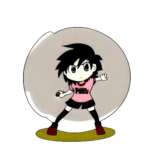 scott pilgrim tattoo design idea