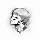 ken kaneki tattoo design idea