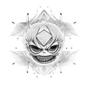 ken kaneki tattoo design idea