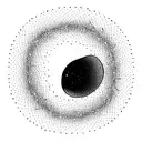 wormhole interstellar  tattoo design idea