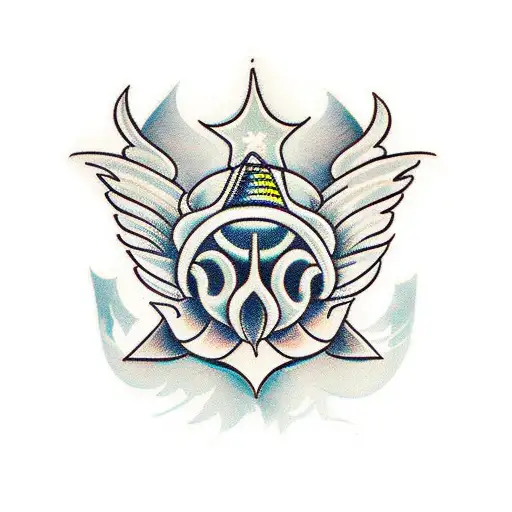 ave fenix tattoo design idea