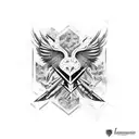 resurgimiento ave fenix tattoo design idea