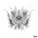 resurgimiento ave fenix tattoo design idea