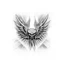resurgimiento ave fenix tattoo design idea